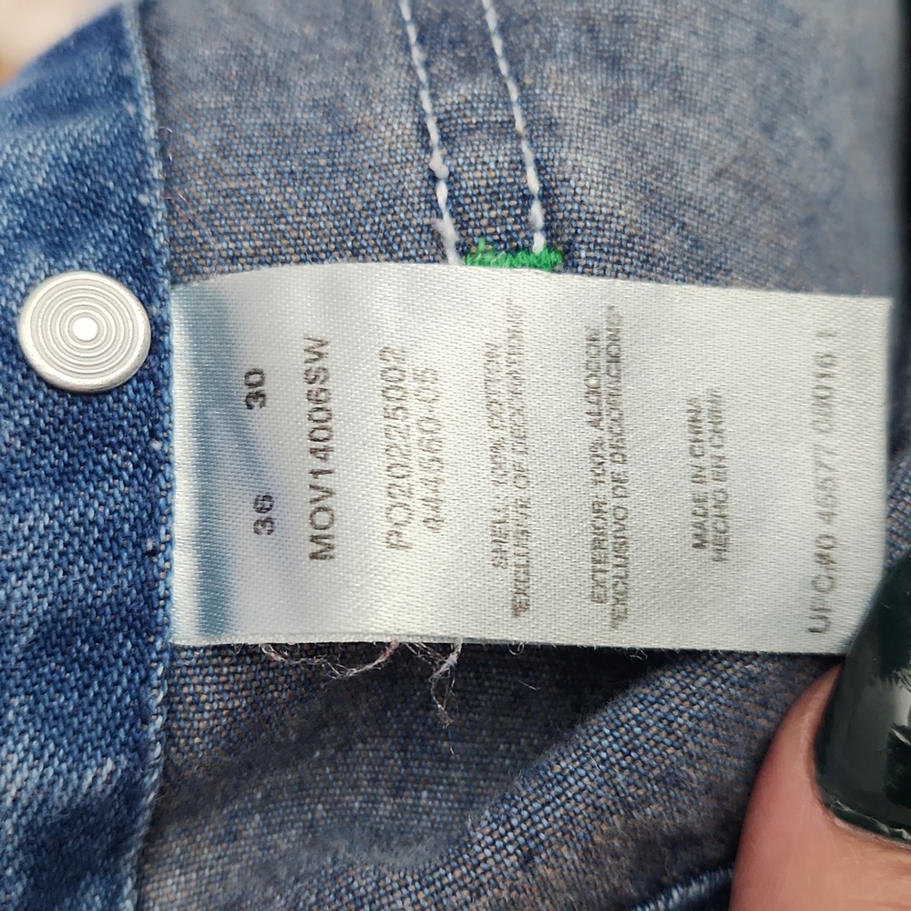 liberty Blue Denim Overalls - Picture 6 of 12